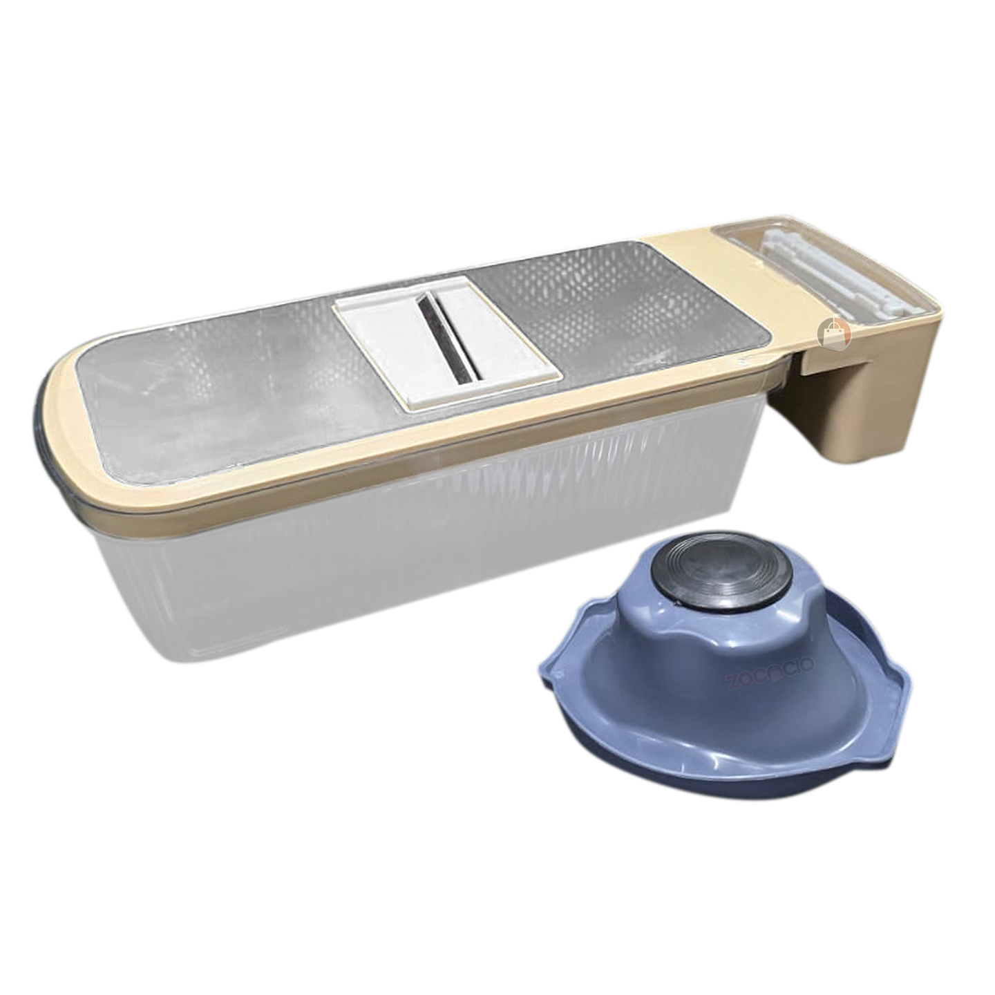 Miniatura 3 de Mandolina Rayador Cortador De Vegetales